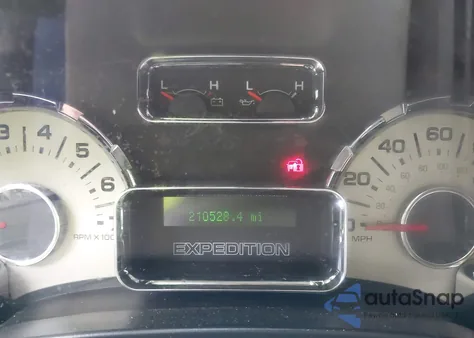 2013 Ford Expedition El Limited из США, поврежденный, VIN 1FMJK1K52DEF54707